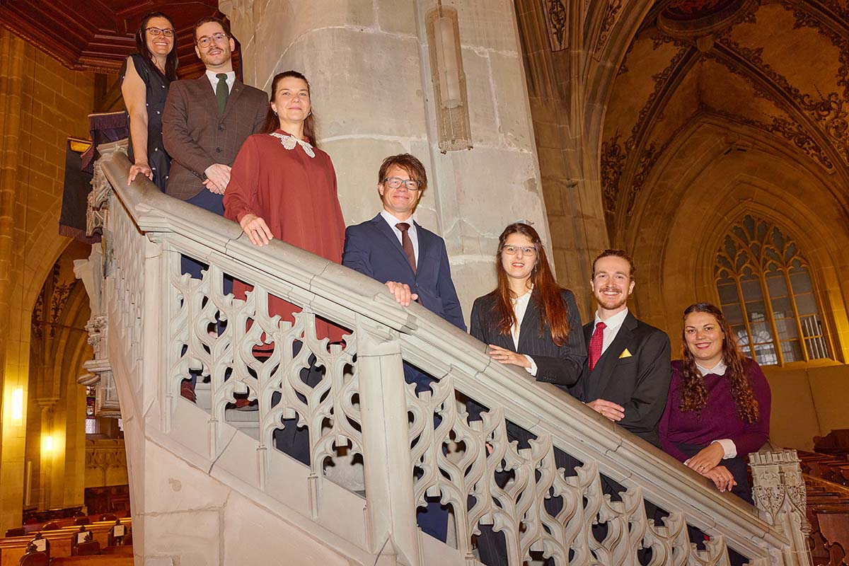 Ordination der neuen Pfarrpersonen im Berner Münster am 26.10.2024